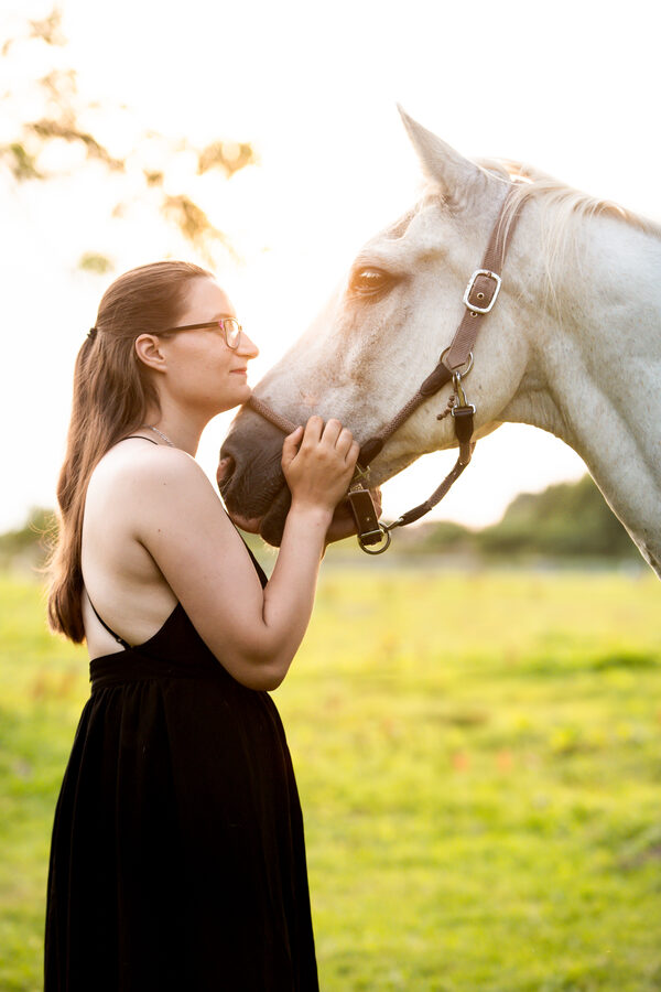 Séance photo équestre – Cavalier et cheval