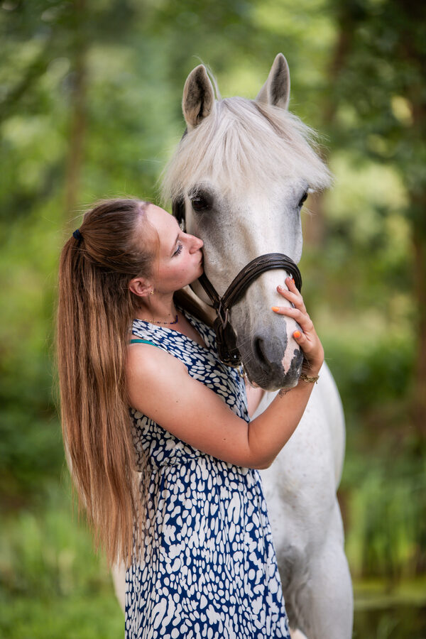 Séance photo équestre – Cavalier et cheval