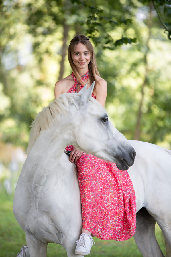 Séance photo équestre – Cavalier et cheval