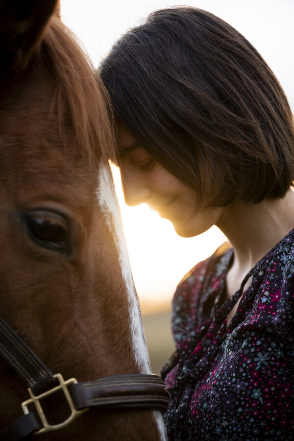 Séance photo équestre – Cavalier et cheval