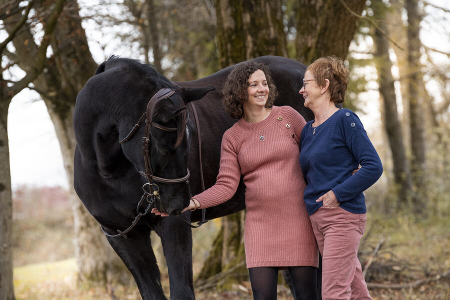 Séance photo équestre – Cavalier et cheval
