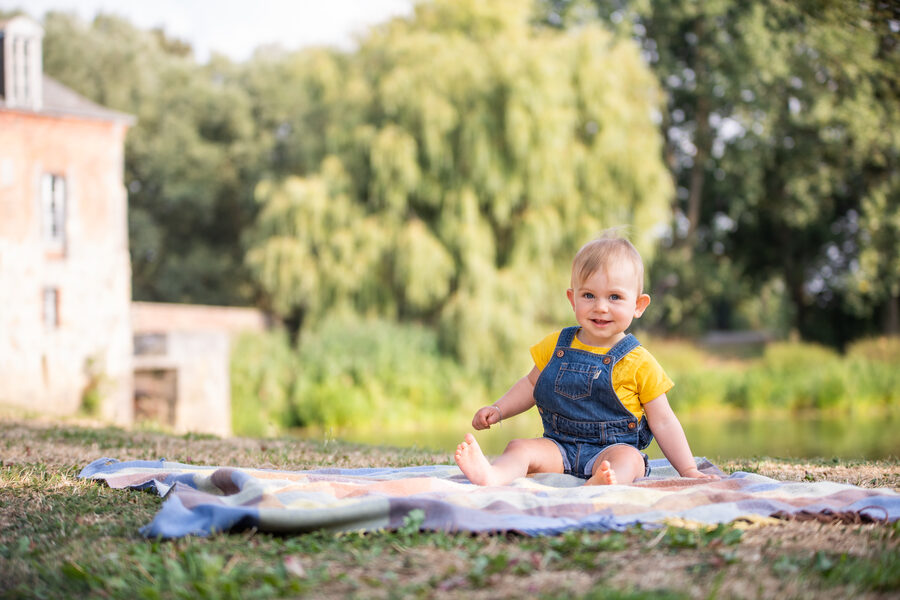 Séance photo famille authentique – Julie Delevaque