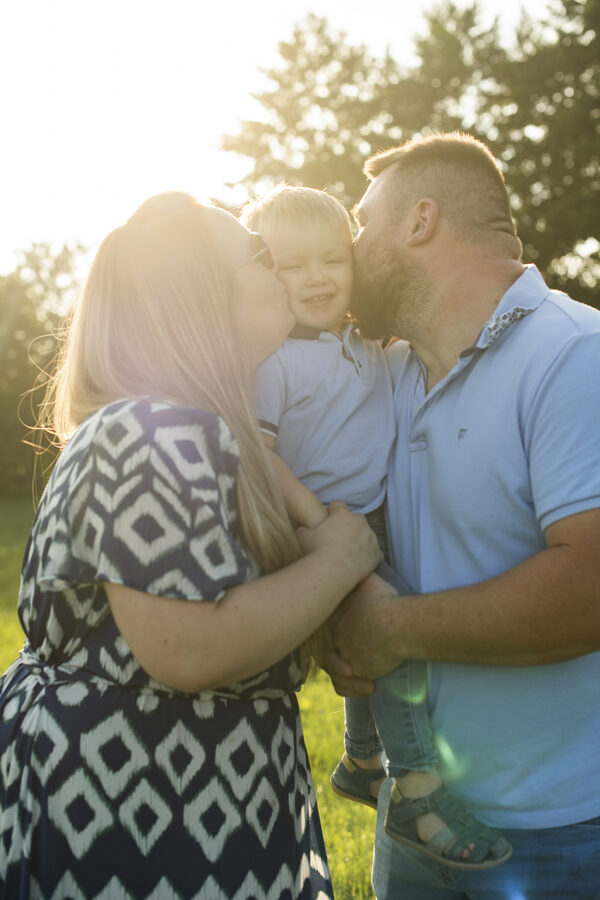 Séance photo famille authentique – Julie Delevaque
