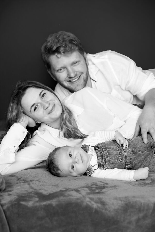 Séance photo famille authentique – Julie Delevaque