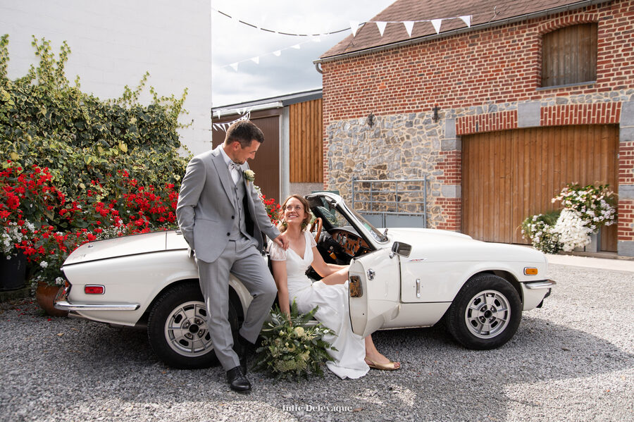 Photographie de mariage – Julie Delevaque Hauts-de-France