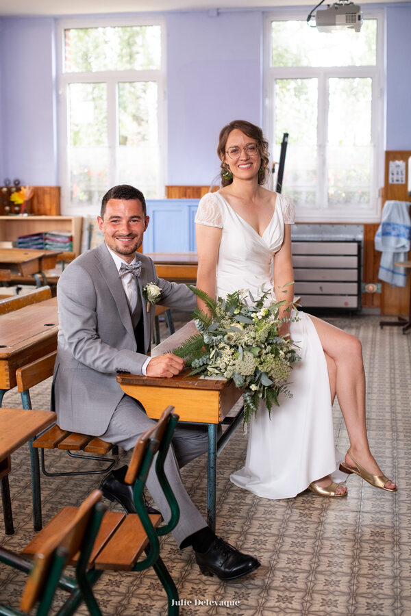 Photographie de mariage – Julie Delevaque Hauts-de-France
