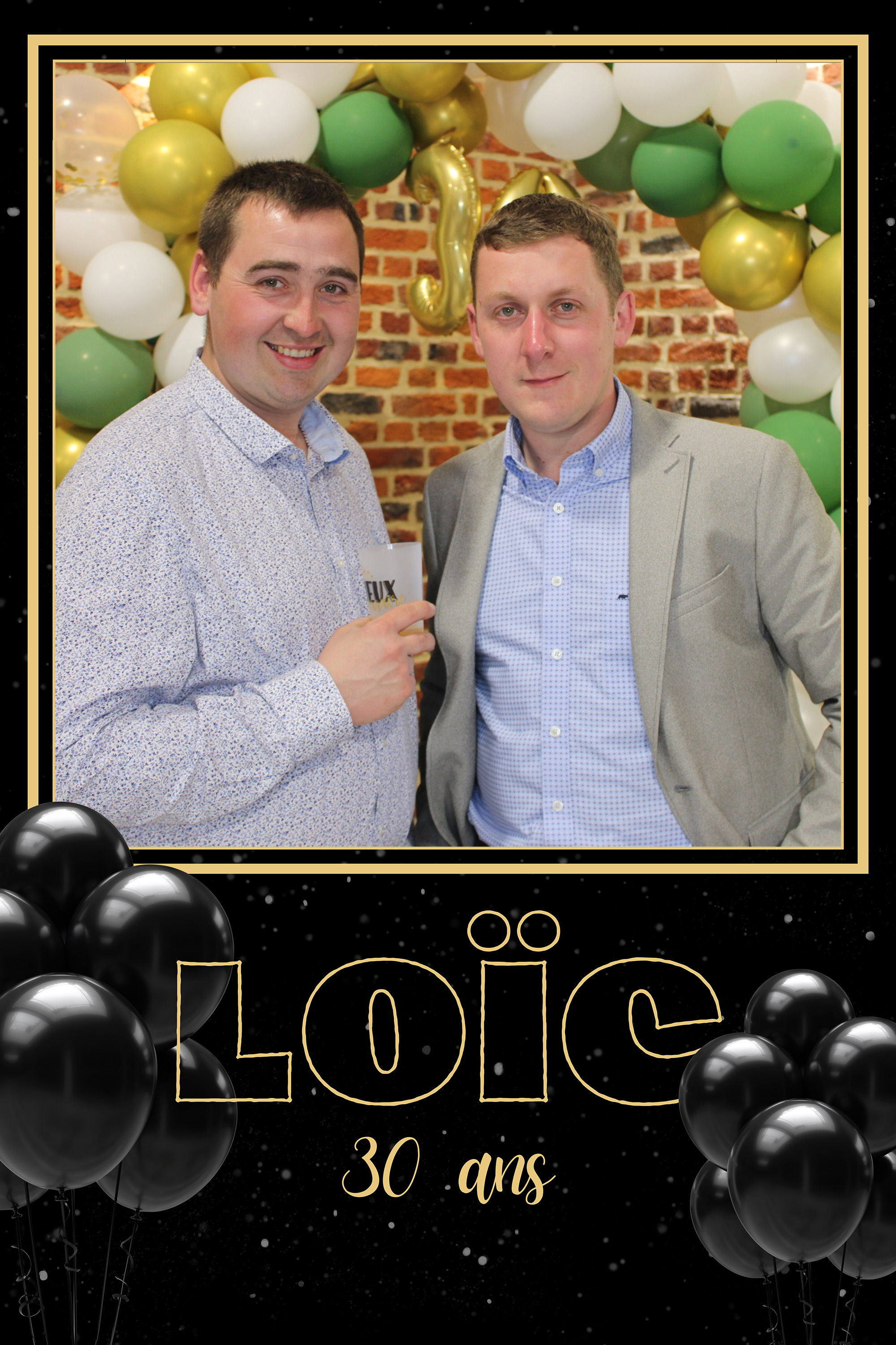 Exemple personnalisation