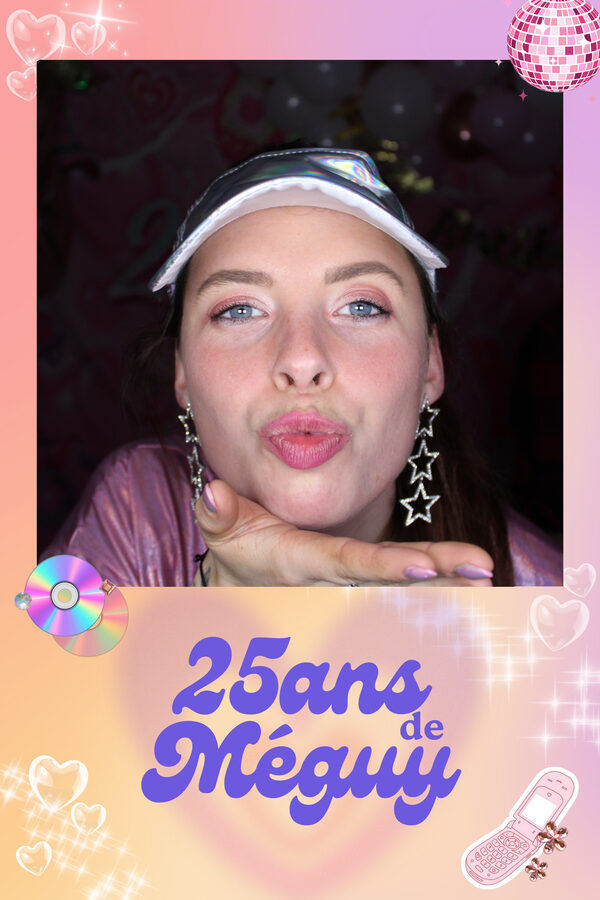 Exemple personnalisation photo booth